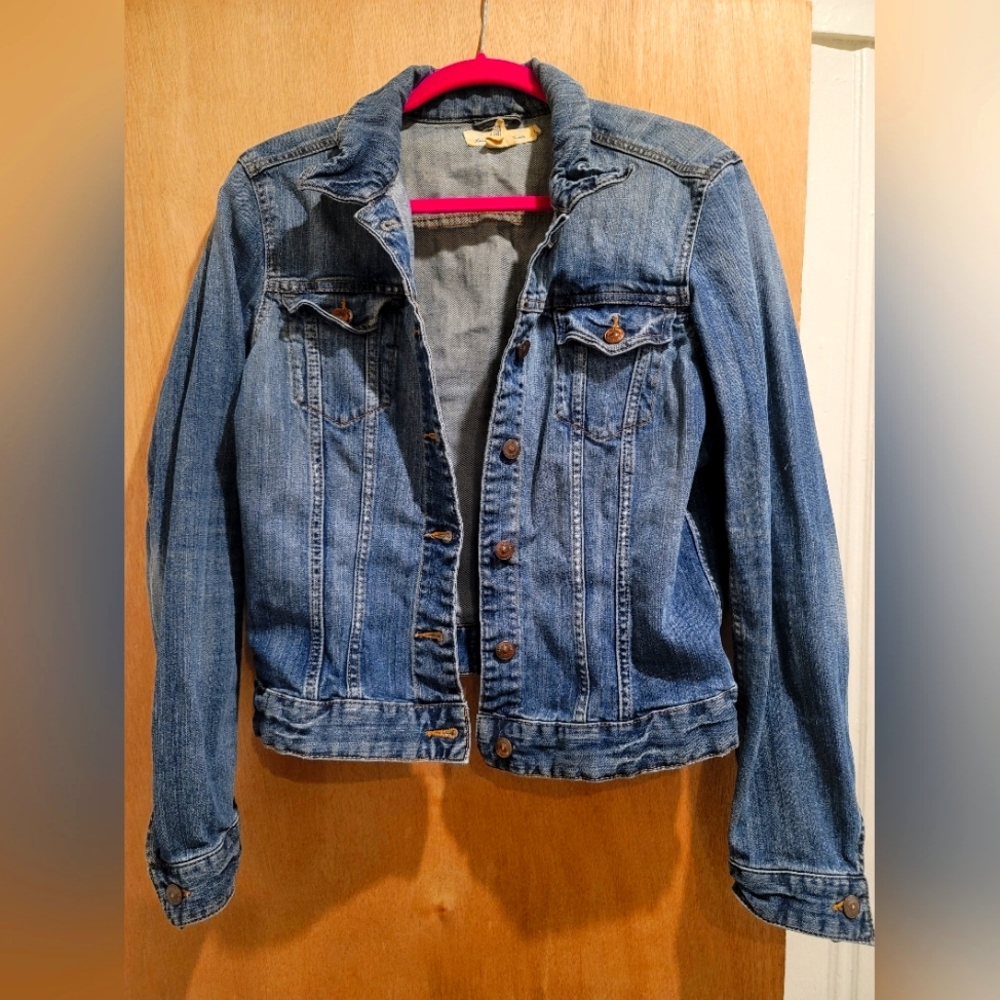 Demin Jean Jacket
